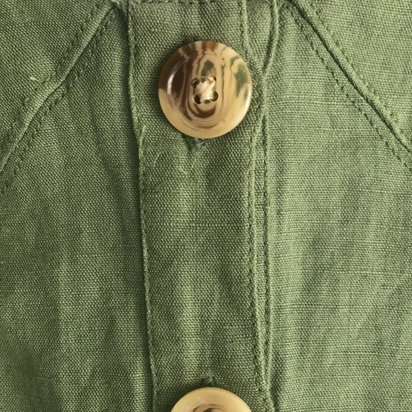 Linen TOPSHOP dress 4 - Picture 4 of 9